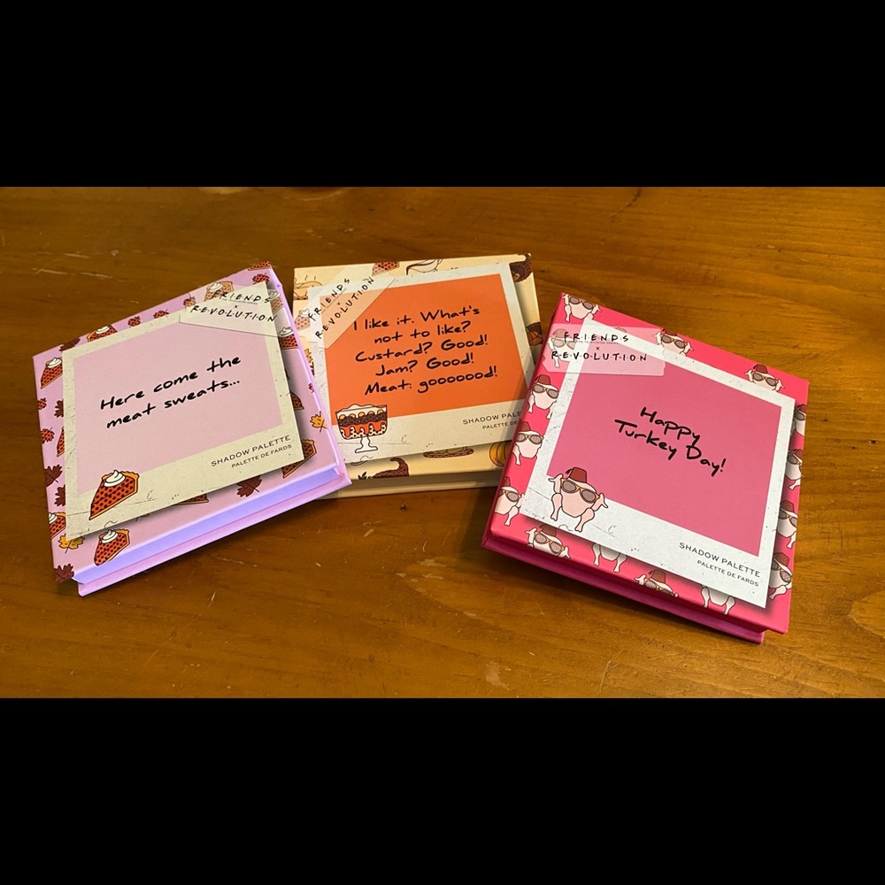 Revolution eyeshadow set